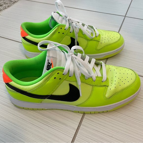 Dunk Low SE Splash Volt size 10.5 - Picture 2 of 7